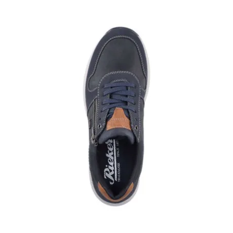 Reiker B761314BLU - Laced Shoe Wide Fit.