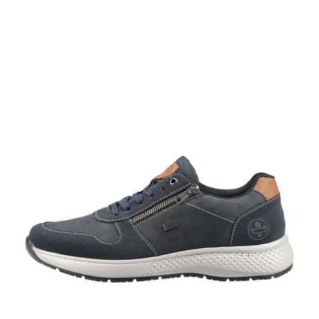 Reiker B761314BLU - Laced Shoe Wide Fit.