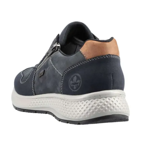Reiker B761314BLU - Laced Shoe Wide Fit.