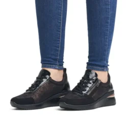 Reiker D240192 - Extra Wide Fit Trainer.