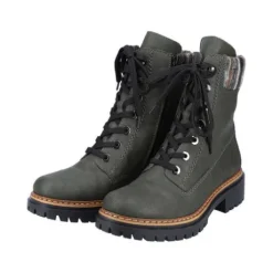 Reiker 7263054GR - Wide Fit Ankle Boot.