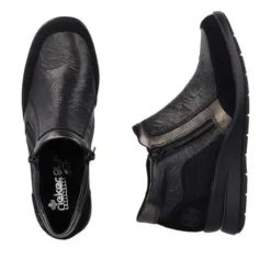Reiker L485100 - Wide Fit Ankle Boot.