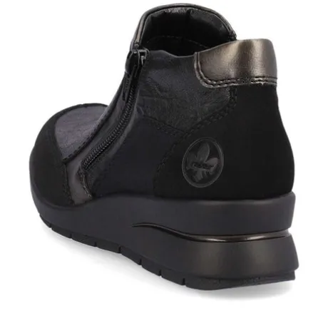 Reiker L485100 - Wide Fit Ankle Boot.