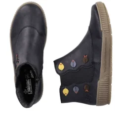 Reiker N075114 - Extra Wide Fit Ankle Boot.