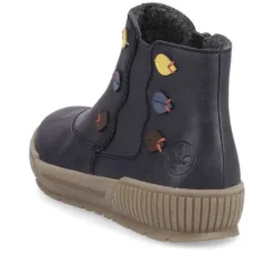 Reiker N075114 - Extra Wide Fit Ankle Boot.