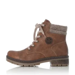 Reiker Y742822B - Wide Fit Ankle Boot.