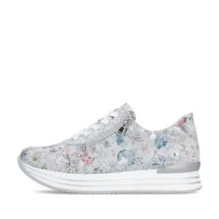 Remonte Floral Mini Wedge Trainer|D132690