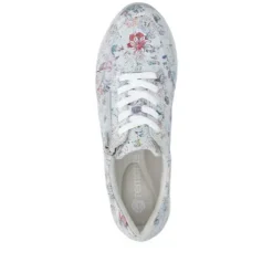 Remonte Floral Mini Wedge Trainer|D132690