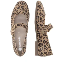 Remonte Leo Print Mary Jane |D0K1490