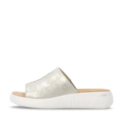 Remonte Light Gold Comfort Mule|D3L5390