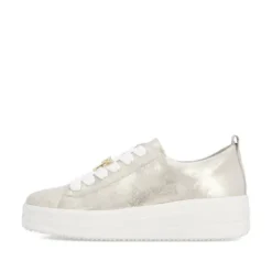 Remonte Light Gold PlatformTrainer|D1C0391