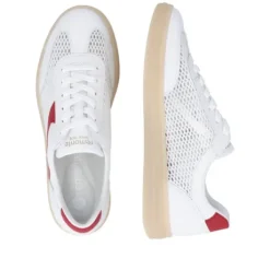 Remonte White and Red Trainer|D2C0880