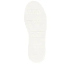 Remonte White Mini Wedge Trainer|D2E0080W