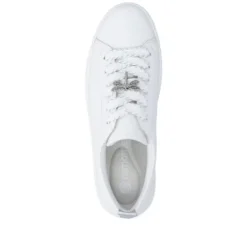 Remonte White Platform Trainer|D1C0382
