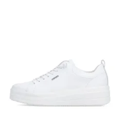 Remonte White Platform Trainer|D1C1280