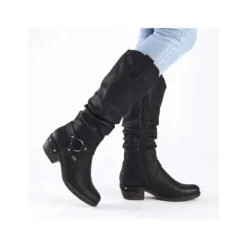 Rieker 9367000- Tall Boot.