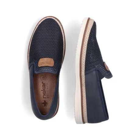 Rieker B236614 - Wide Fit Slip On Shoe.