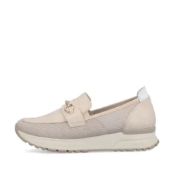 Rieker Beige Comfort Loafer|N745560M