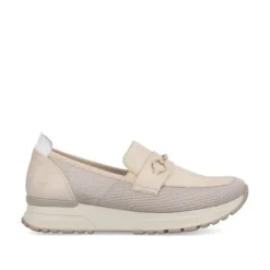 Rieker Beige Comfort Loafer|N745560M