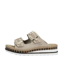 Rieker Beige Comfort Sandal|V795560N