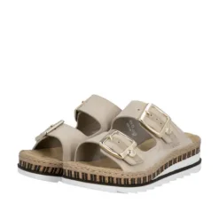 Rieker Beige Comfort Sandal|V795560N