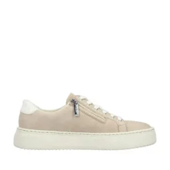 Rieker Beige Platform Trainer|N992062