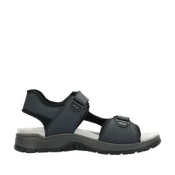 Rieker Blue Comfort Walking Sandal|2695514B