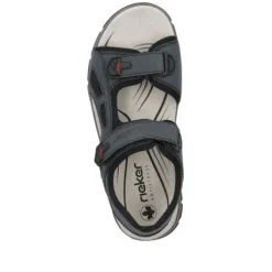 Rieker Blue Comfort Walking Sandal|2695514B