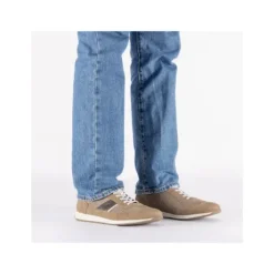 Rieker Brown Comfort Trainer|1196064