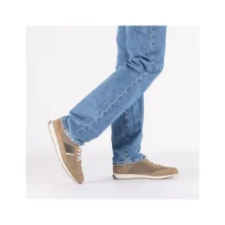 Rieker Brown Comfort Trainer|1196064