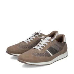 Rieker Brown Comfort Trainer|1196064