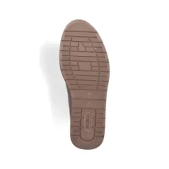 Rieker Brown Comfort Trainer|1196064