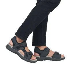Rieker 2695514D- Wide Fit Sandal.