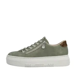 Rieker Green Platform Trainer|M195252GRN