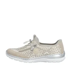Rieker Light Gold Comfort Trainer|L325292