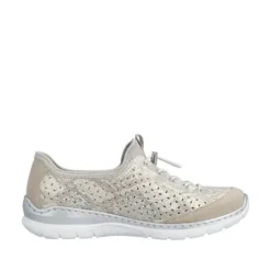 Rieker Light Gold Comfort Trainer|L325292
