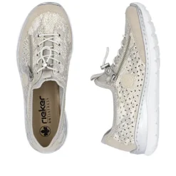 Rieker Light Gold Comfort Trainer|L325292