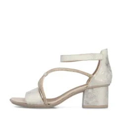 Rieker Light Gold Sandal|6465460