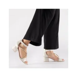 Rieker Light Gold Sandal|6465460