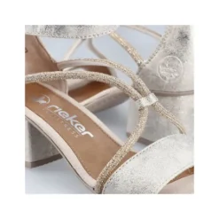Rieker Light Gold Sandal|6465460