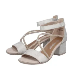 Rieker Light Gold Sandal|6465460