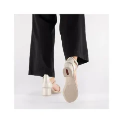 Rieker Light Gold Sandal|6465460