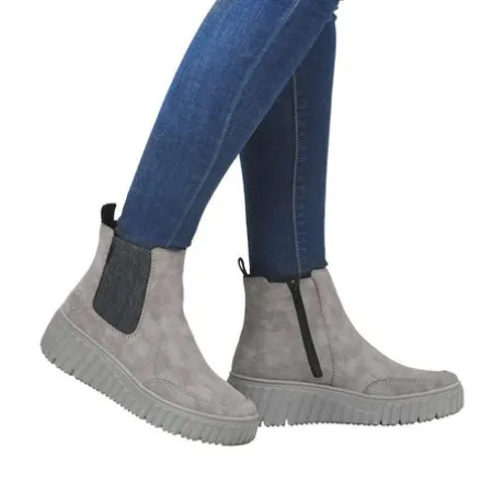 Rieker N255340- Ankle Boot.