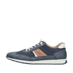 Rieker Navy & Tan Trainer|1196014