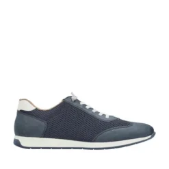 Rieker Navy & Tan Trainer|1196014