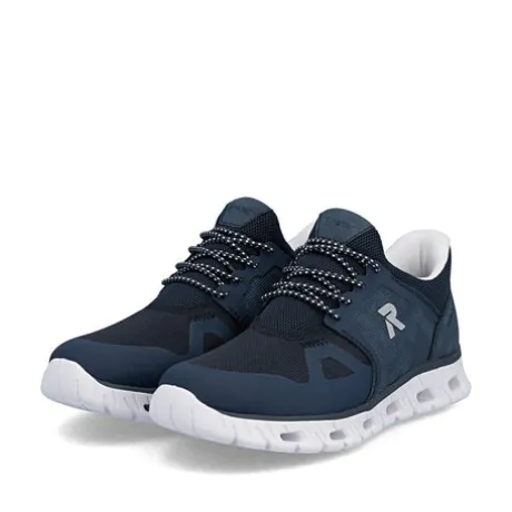 Rieker Navy Comfort Generous Fit Trainer|04355140