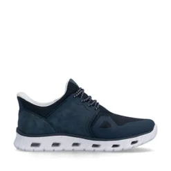 Rieker Navy Comfort Generous Fit Trainer|04355140
