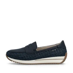 Rieker navy Comfort Slip On|N1254514
