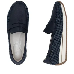 Rieker navy Comfort Slip On|N1254514