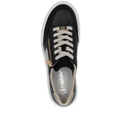 Rieker Navy Platform Trainer|M191200B